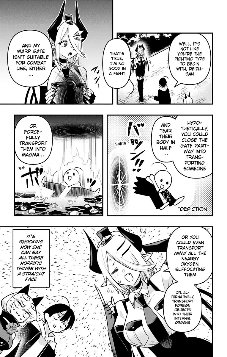 Debby the Corsifa is Emulous Chapter 30.5 page 2 - Chapter 30.5: A Devil's Omake 24