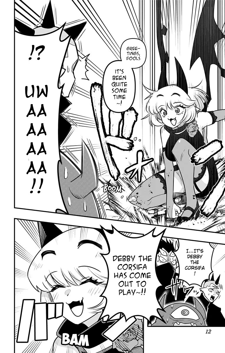 Debby the Corsifa is Emulous Chapter 30 page 10 - Chapter 30: Fight