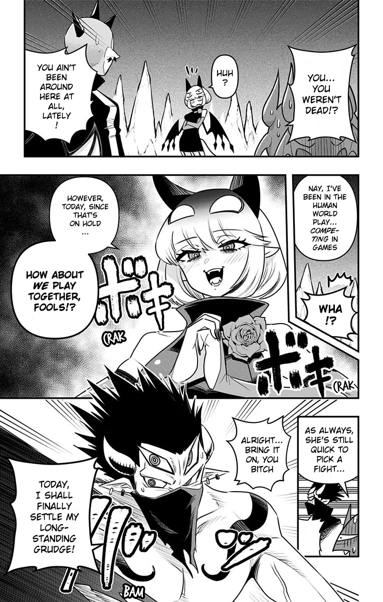 Debby the Corsifa is Emulous Chapter 30 page 11 - Chapter 30: Fight
