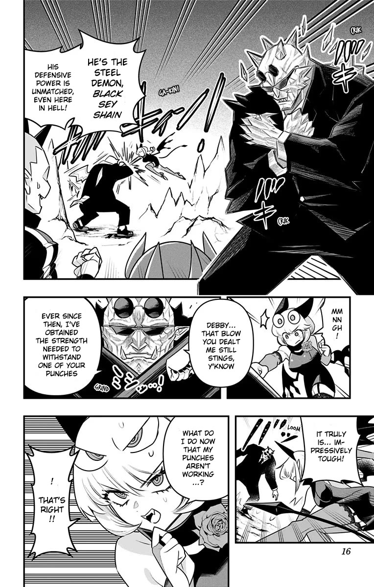 Debby the Corsifa is Emulous Chapter 30 page 14 - Chapter 30: Fight