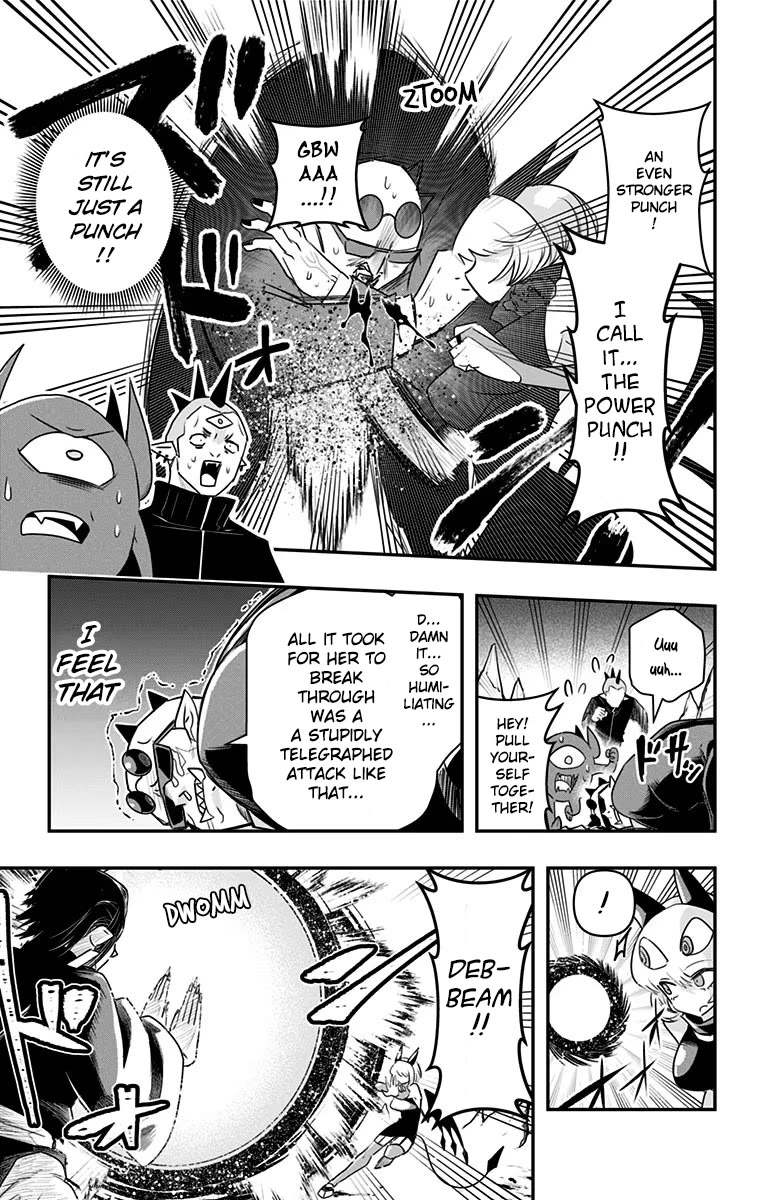 Debby the Corsifa is Emulous Chapter 30 page 15 - Chapter 30: Fight