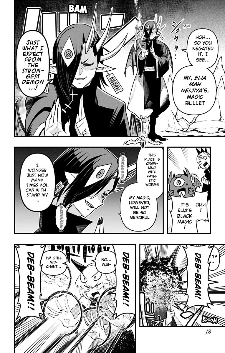 Debby the Corsifa is Emulous Chapter 30 page 16 - Chapter 30: Fight