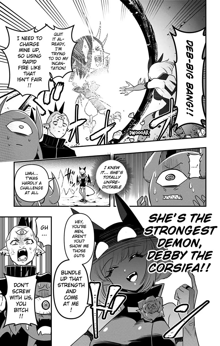 Debby the Corsifa is Emulous Chapter 30 page 17 - Chapter 30: Fight