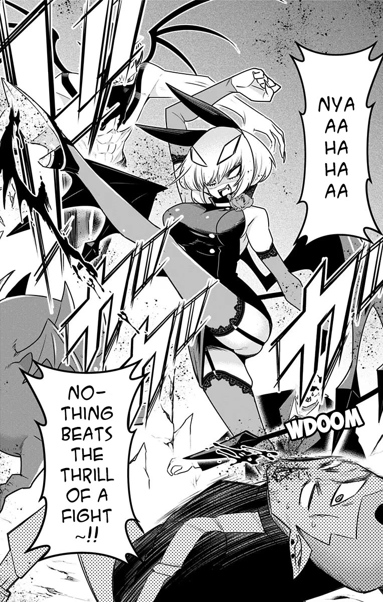 Debby the Corsifa is Emulous Chapter 30 page 18 - Chapter 30: Fight