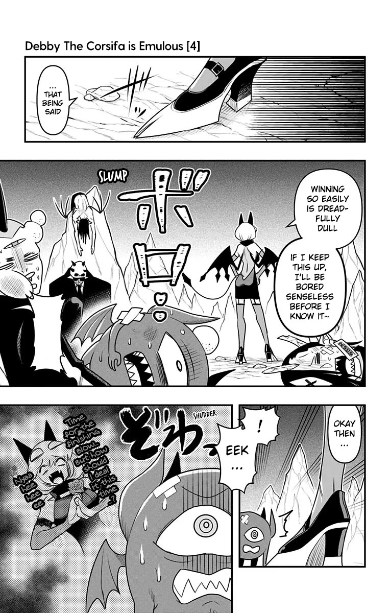 Debby the Corsifa is Emulous Chapter 30 page 19 - Chapter 30: Fight