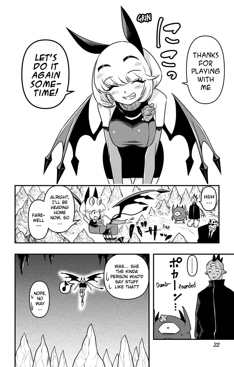 Debby the Corsifa is Emulous Chapter 30 page 20 - Chapter 30: Fight