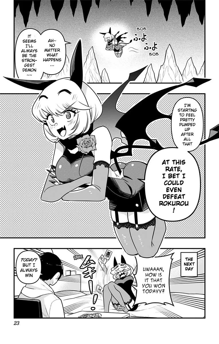 Debby the Corsifa is Emulous Chapter 30 page 21 - Chapter 30: Fight