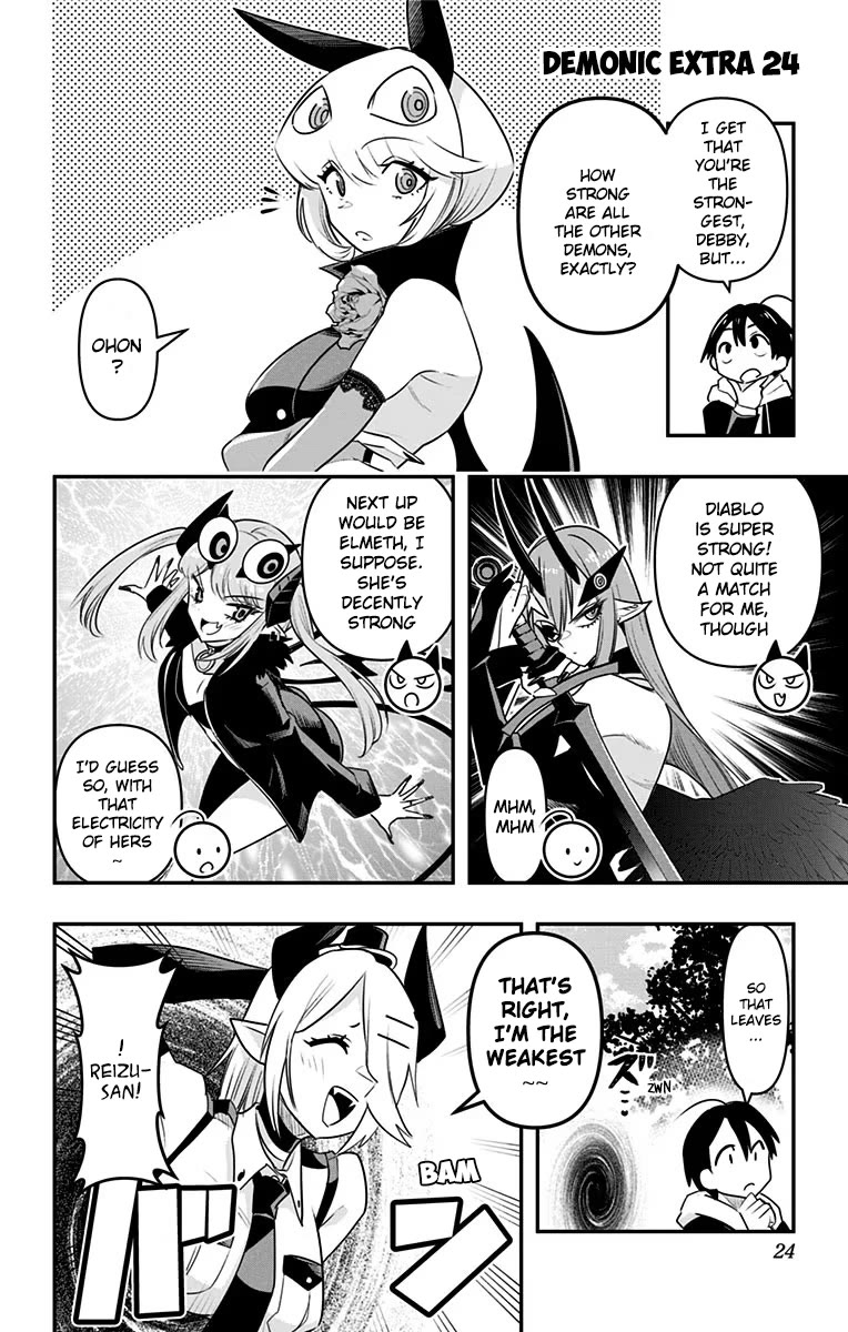 Debby the Corsifa is Emulous Chapter 30 page 22 - Chapter 30: Fight