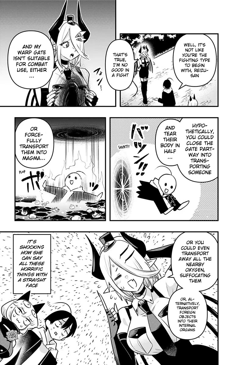 Debby the Corsifa is Emulous Chapter 30 page 23 - Chapter 30: Fight