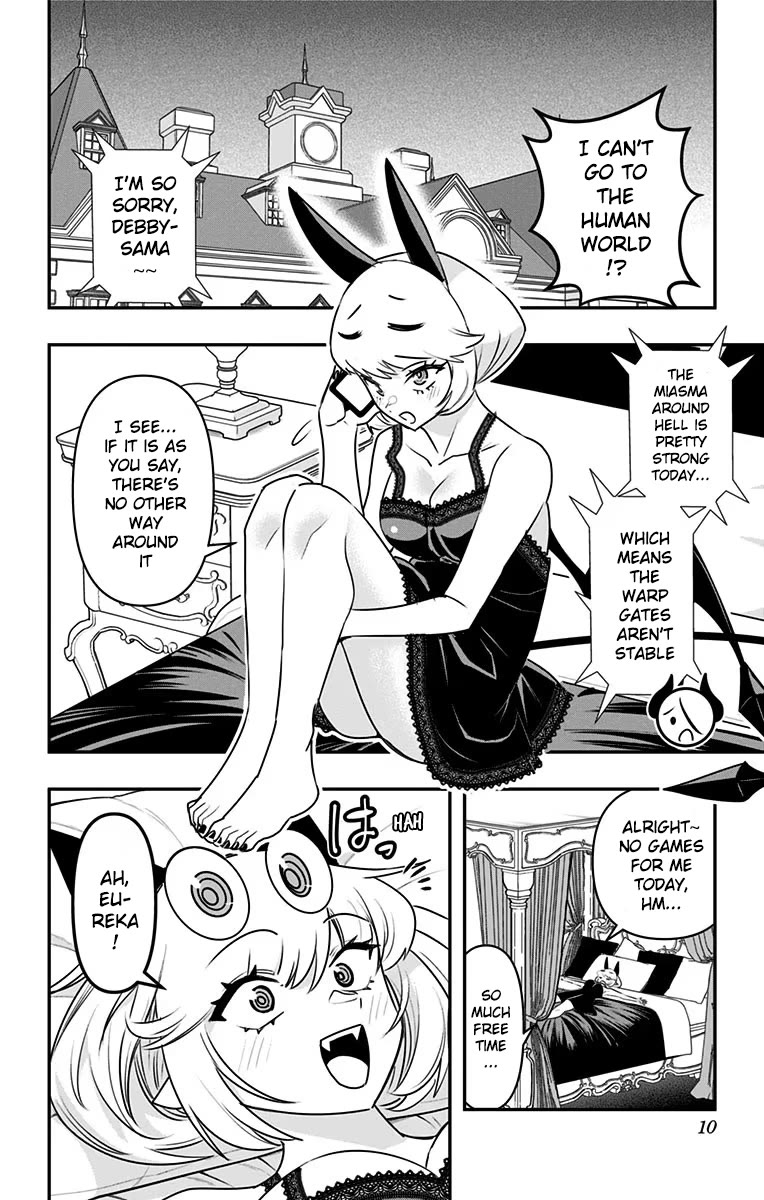 Debby the Corsifa is Emulous Chapter 30 page 8 - Chapter 30: Fight