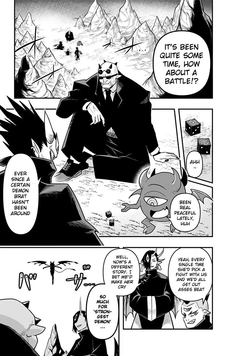 Debby the Corsifa is Emulous Chapter 30 page 9 - Chapter 30: Fight