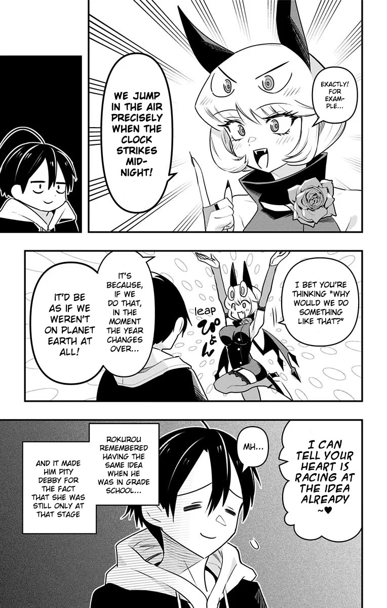Debby the Corsifa is Emulous Chapter 31.5 page 2 - Chapter 31.5: A Devil's Omake 25