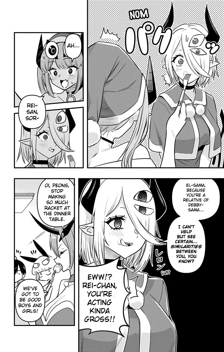 Debby the Corsifa is Emulous Chapter 31 page 10 - Chapter 31: Christmas