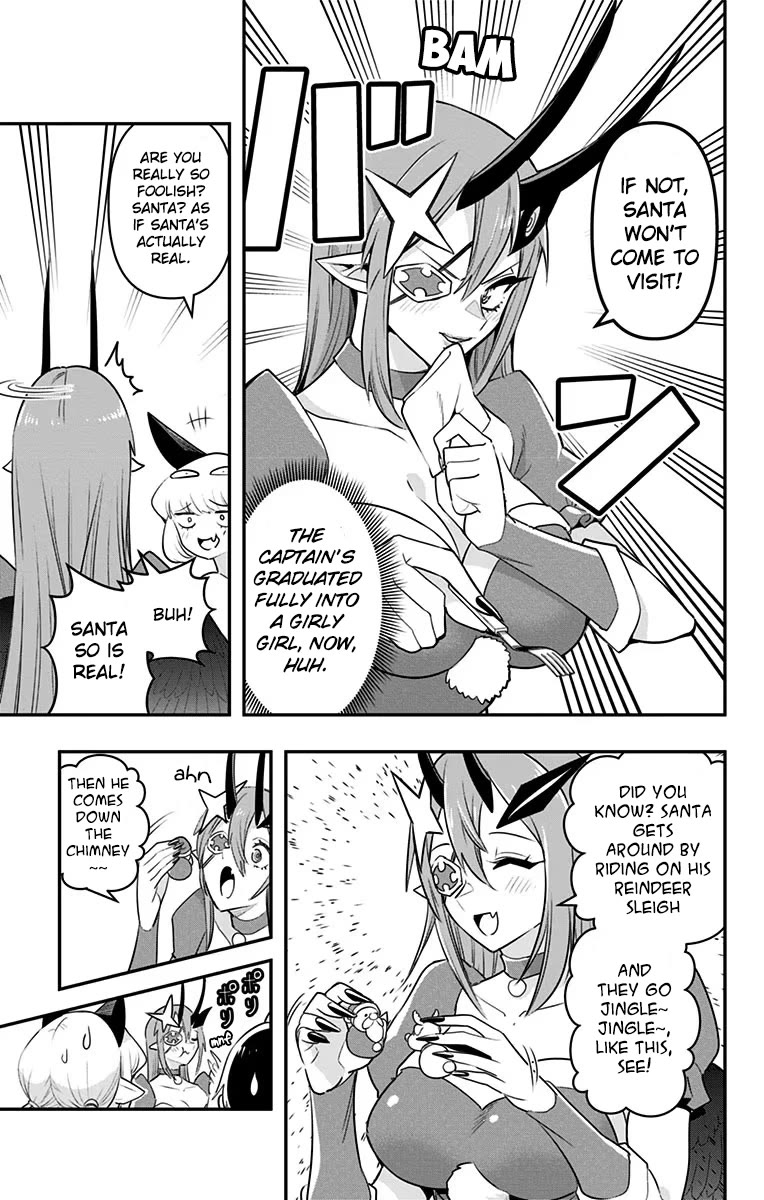 Debby the Corsifa is Emulous Chapter 31 page 11 - Chapter 31: Christmas