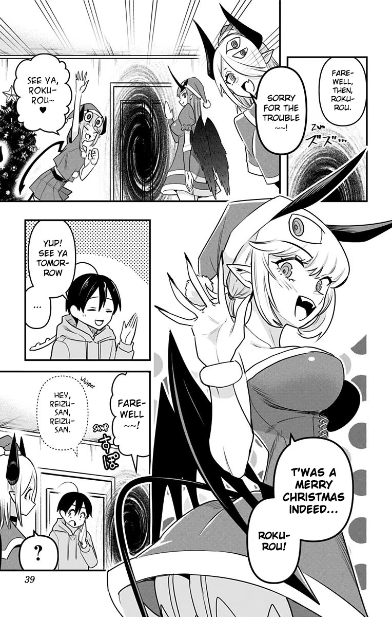 Debby the Corsifa is Emulous Chapter 31 page 13 - Chapter 31: Christmas