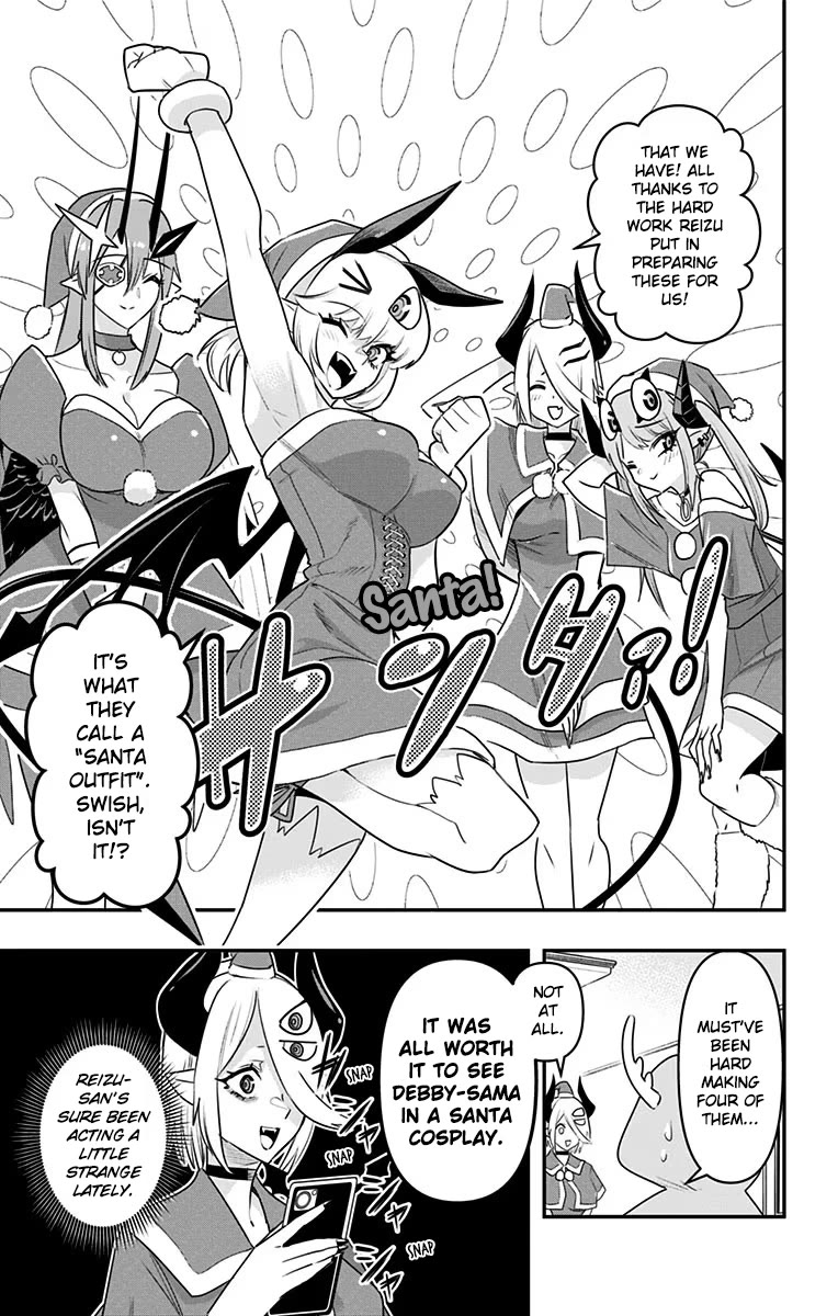 Debby the Corsifa is Emulous Chapter 31 page 3 - Chapter 31: Christmas