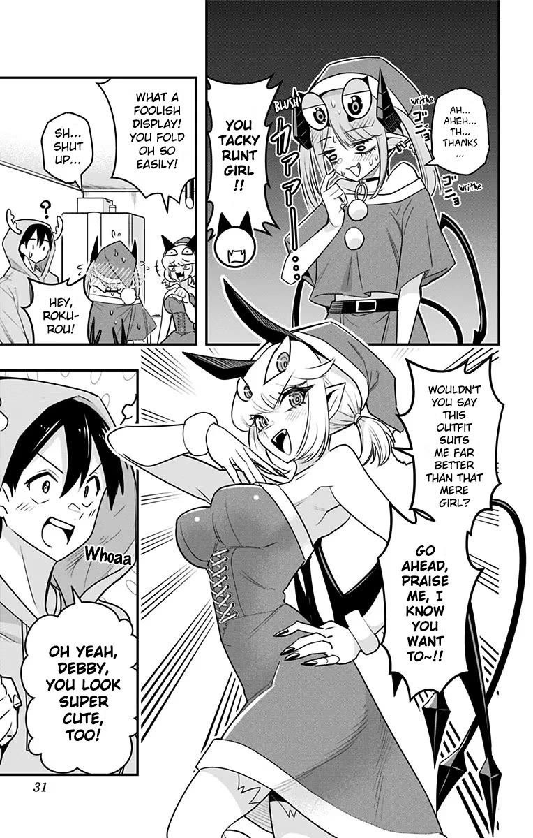 Debby the Corsifa is Emulous Chapter 31 page 5 - Chapter 31: Christmas