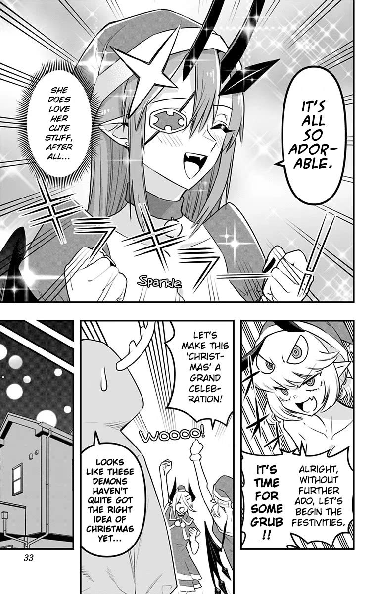 Debby the Corsifa is Emulous Chapter 31 page 7 - Chapter 31: Christmas