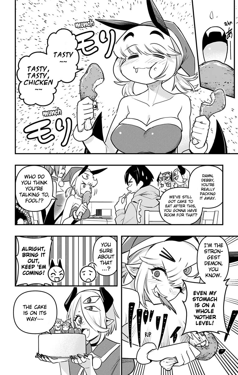 Debby the Corsifa is Emulous Chapter 31 page 8 - Chapter 31: Christmas