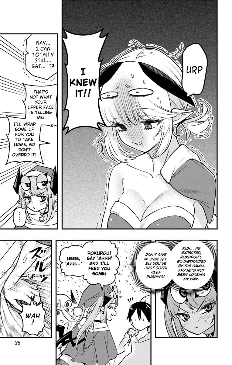 Debby the Corsifa is Emulous Chapter 31 page 9 - Chapter 31: Christmas