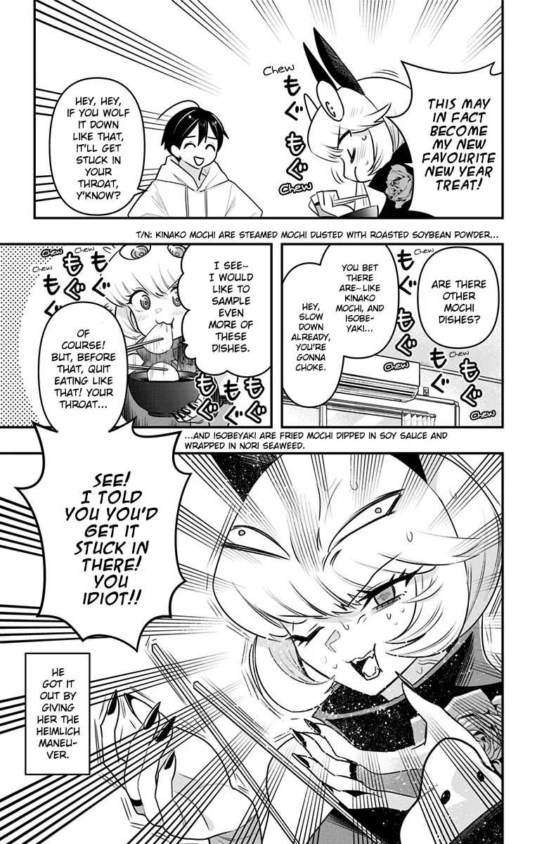 Debby the Corsifa is Emulous Chapter 32.5 page 2 - Chapter 32.5: A Devil's Omake 26