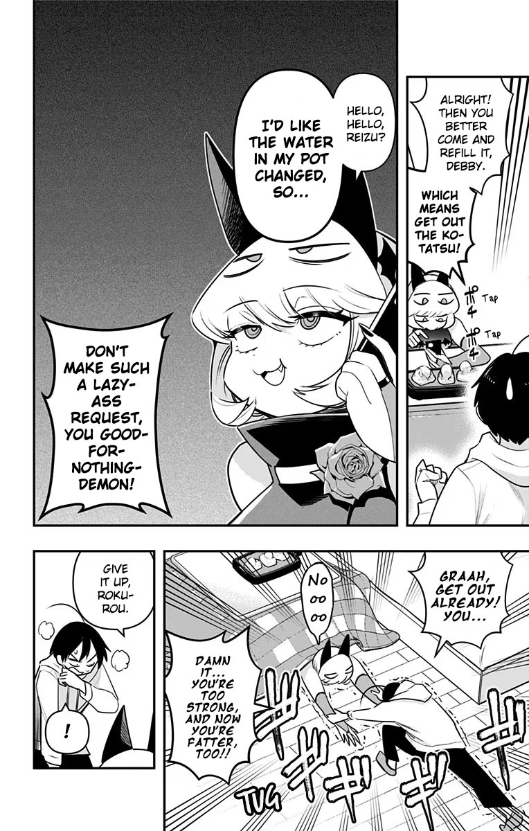 Debby the Corsifa is Emulous Chapter 32 page 10 - Chapter 32: Kotatsu