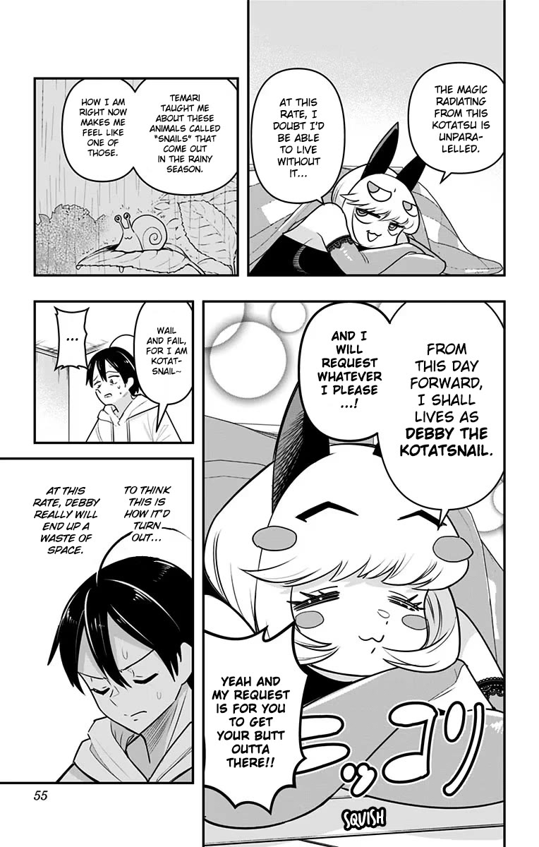 Debby the Corsifa is Emulous Chapter 32 page 11 - Chapter 32: Kotatsu