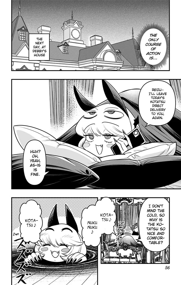 Debby the Corsifa is Emulous Chapter 32 page 12 - Chapter 32: Kotatsu