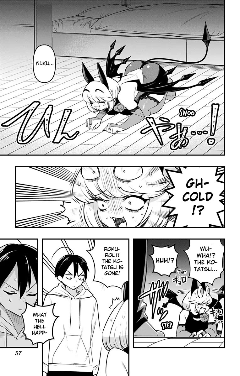 Debby the Corsifa is Emulous Chapter 32 page 13 - Chapter 32: Kotatsu
