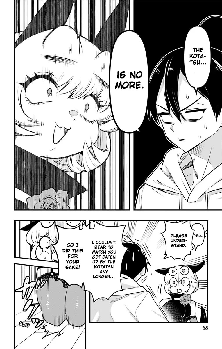 Debby the Corsifa is Emulous Chapter 32 page 14 - Chapter 32: Kotatsu