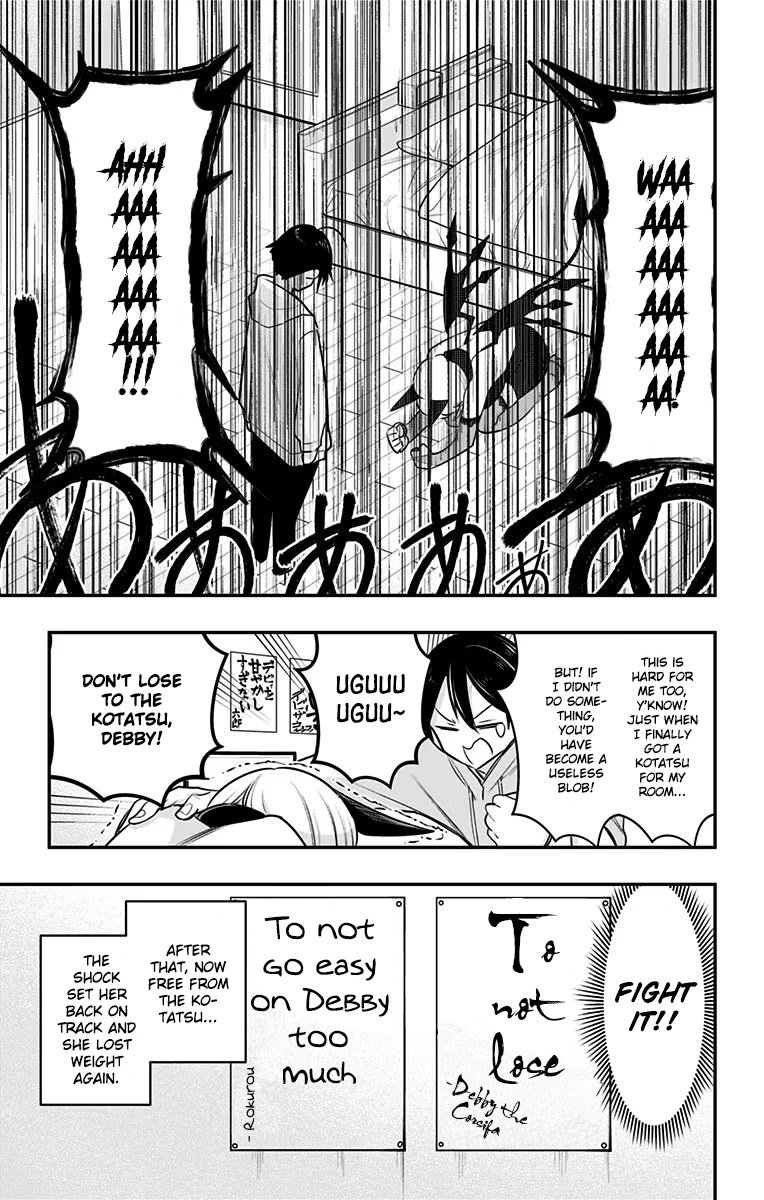Debby the Corsifa is Emulous Chapter 32 page 15 - Chapter 32: Kotatsu