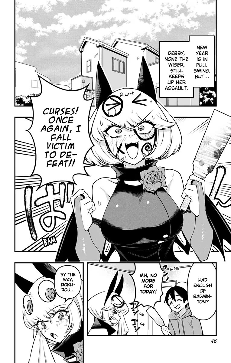 Debby the Corsifa is Emulous Chapter 32 page 2 - Chapter 32: Kotatsu
