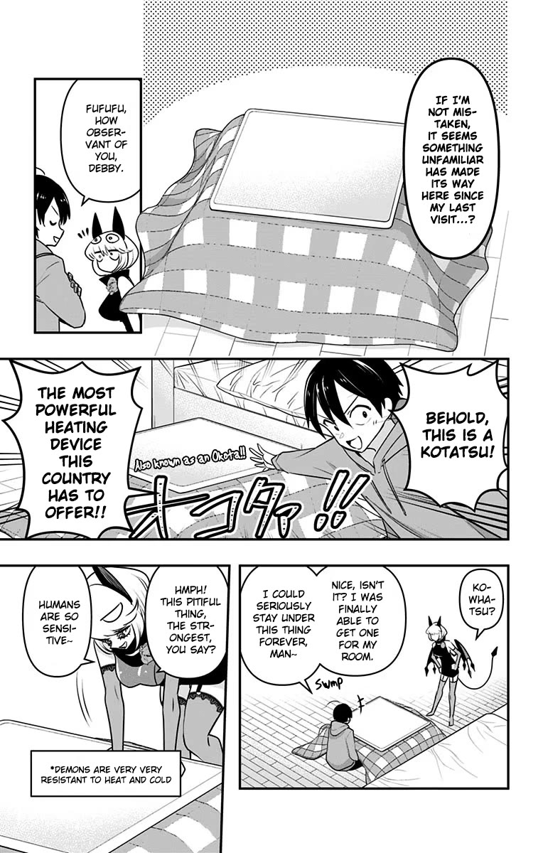 Debby the Corsifa is Emulous Chapter 32 page 3 - Chapter 32: Kotatsu