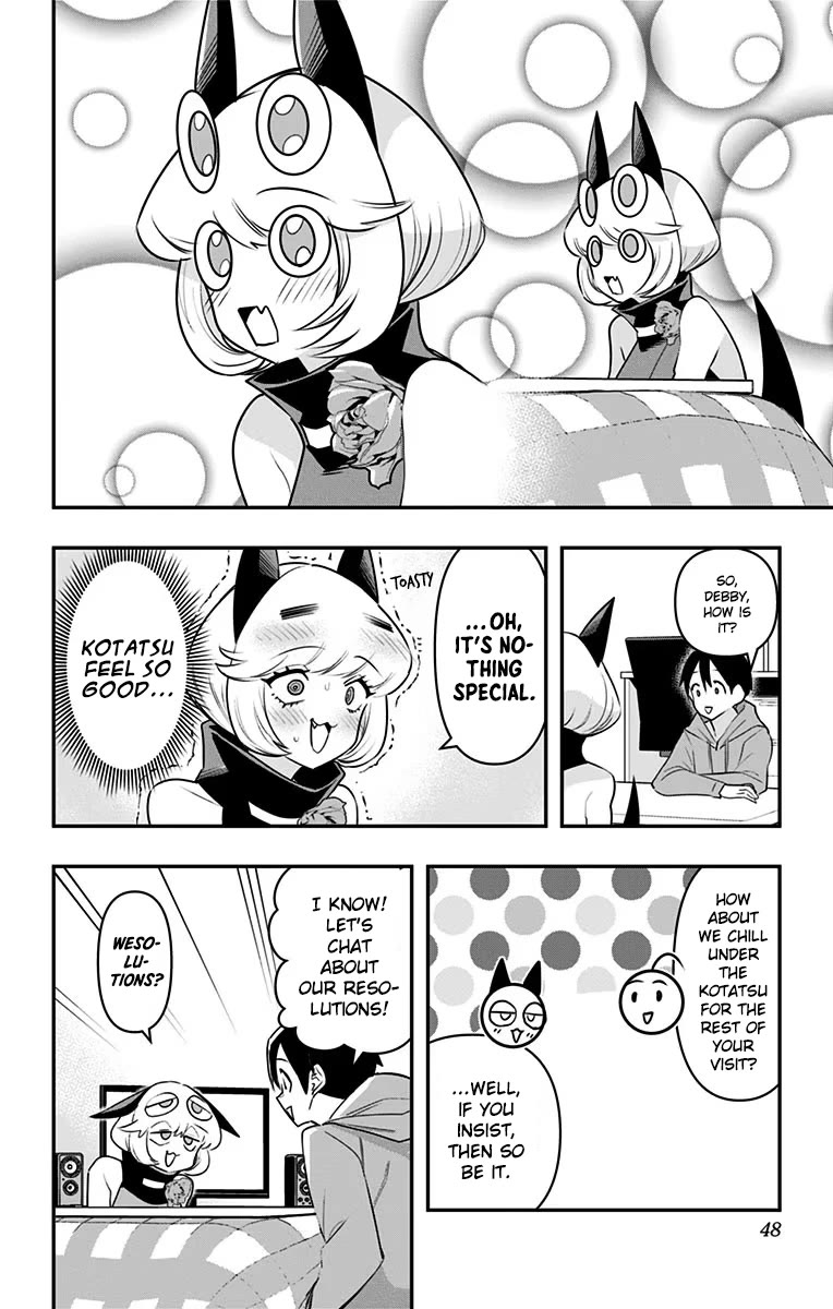 Debby the Corsifa is Emulous Chapter 32 page 4 - Chapter 32: Kotatsu