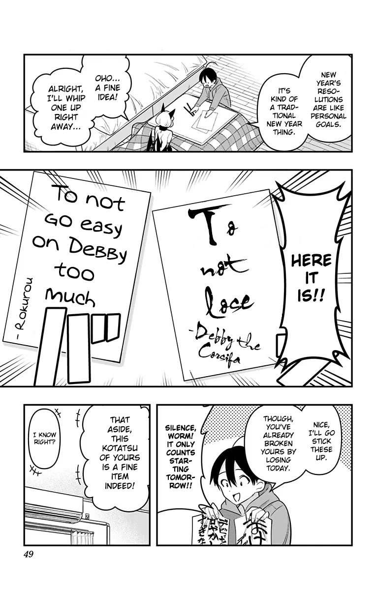 Debby the Corsifa is Emulous Chapter 32 page 5 - Chapter 32: Kotatsu