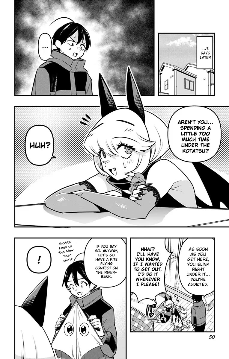 Debby the Corsifa is Emulous Chapter 32 page 6 - Chapter 32: Kotatsu