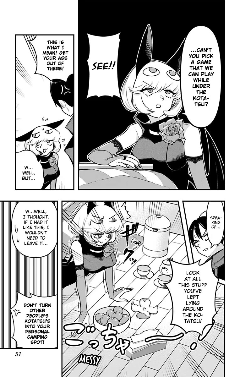 Debby the Corsifa is Emulous Chapter 32 page 7 - Chapter 32: Kotatsu