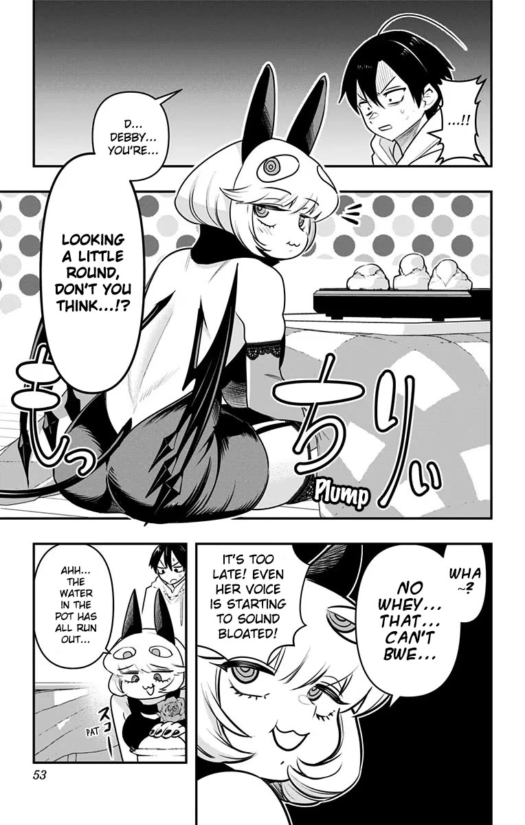 Debby the Corsifa is Emulous Chapter 32 page 9 - Chapter 32: Kotatsu