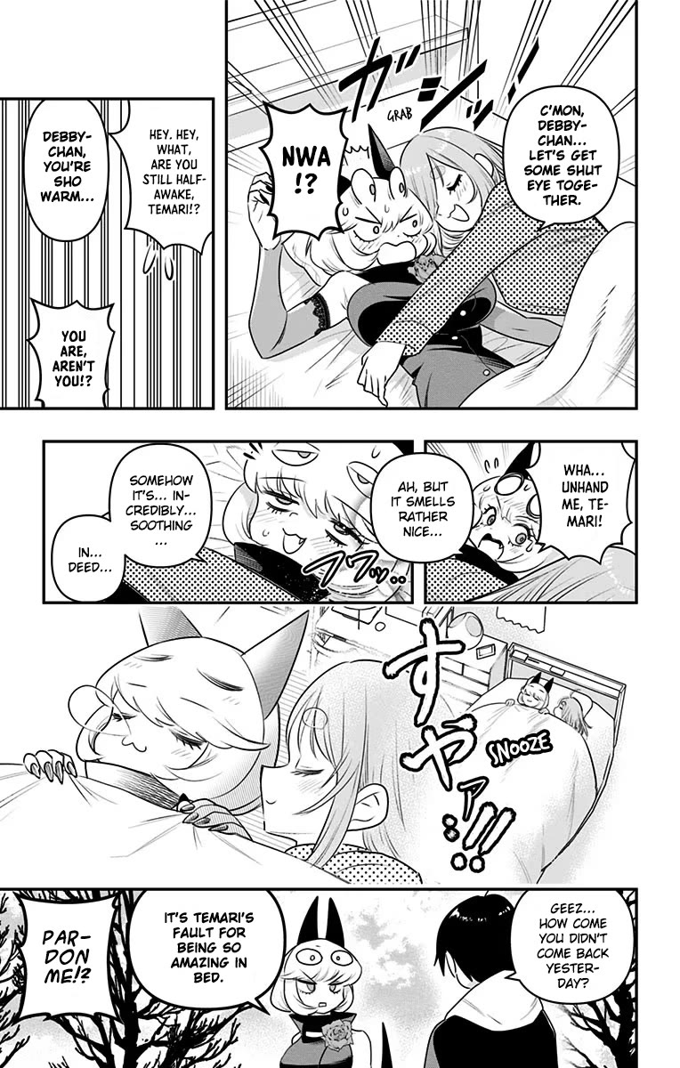 Debby the Corsifa is Emulous Chapter 33.5 page 2 - Chapter 33.5: A Devil's Omake 27