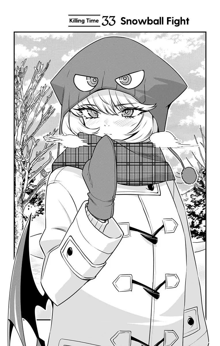 Debby the Corsifa is Emulous Chapter 33 page 1 - Chapter 33: Snowball Fight