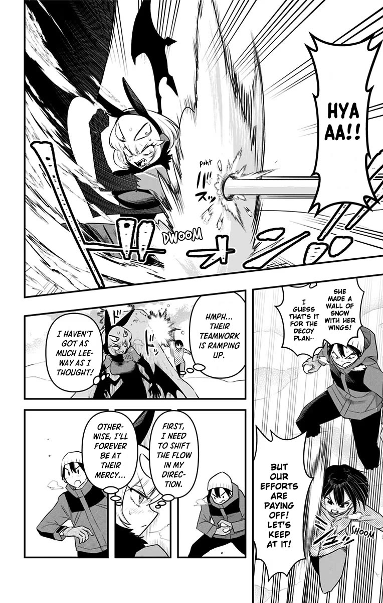Debby the Corsifa is Emulous Chapter 33 page 10 - Chapter 33: Snowball Fight