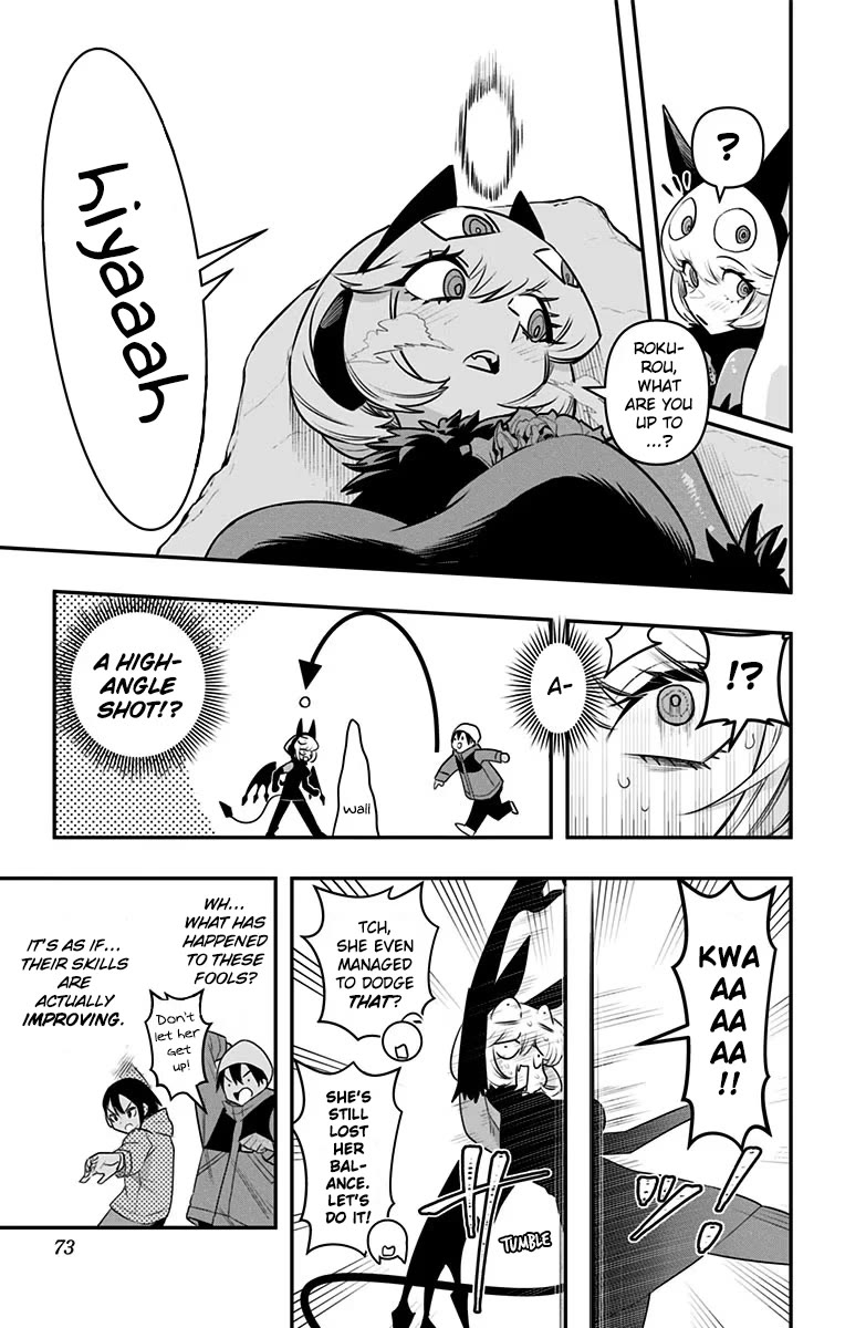 Debby the Corsifa is Emulous Chapter 33 page 11 - Chapter 33: Snowball Fight