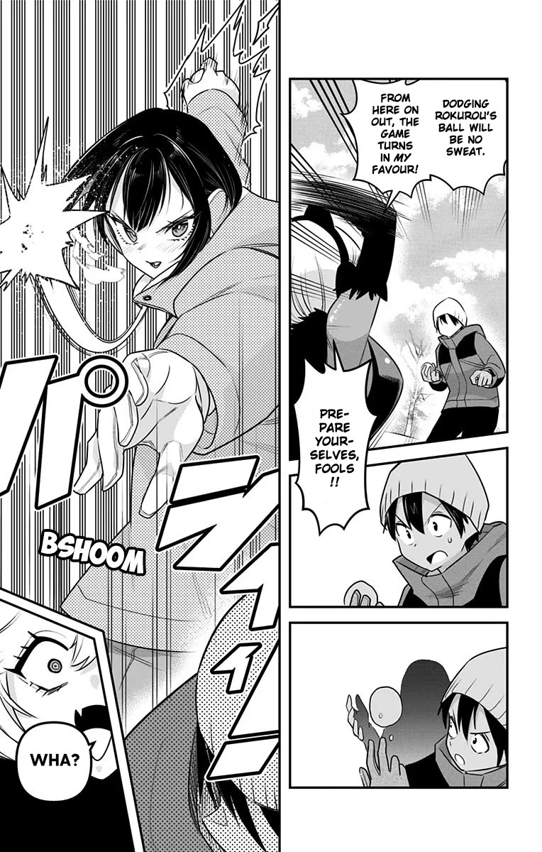 Debby the Corsifa is Emulous Chapter 33 page 13 - Chapter 33: Snowball Fight
