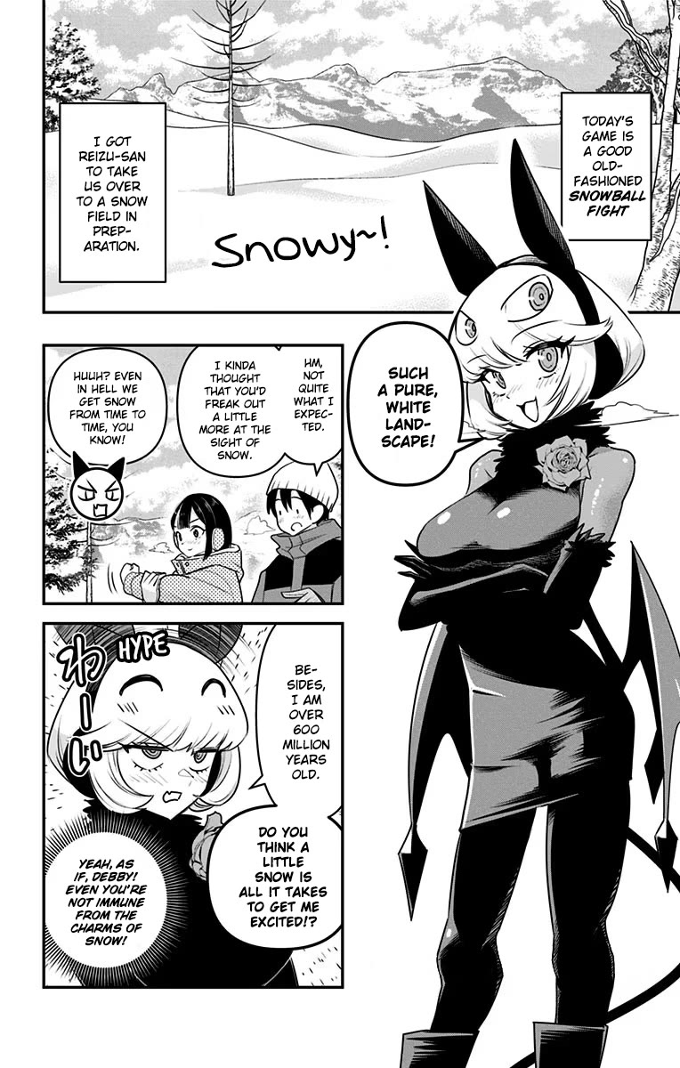 Debby the Corsifa is Emulous Chapter 33 page 2 - Chapter 33: Snowball Fight