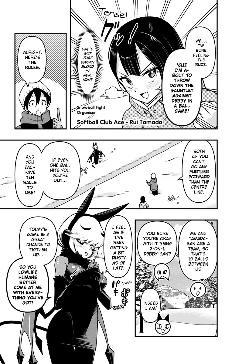 Debby the Corsifa is Emulous Chapter 33 page 3 - Chapter 33: Snowball Fight