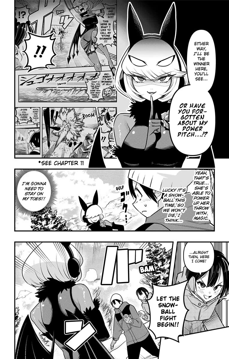Debby the Corsifa is Emulous Chapter 33 page 4 - Chapter 33: Snowball Fight