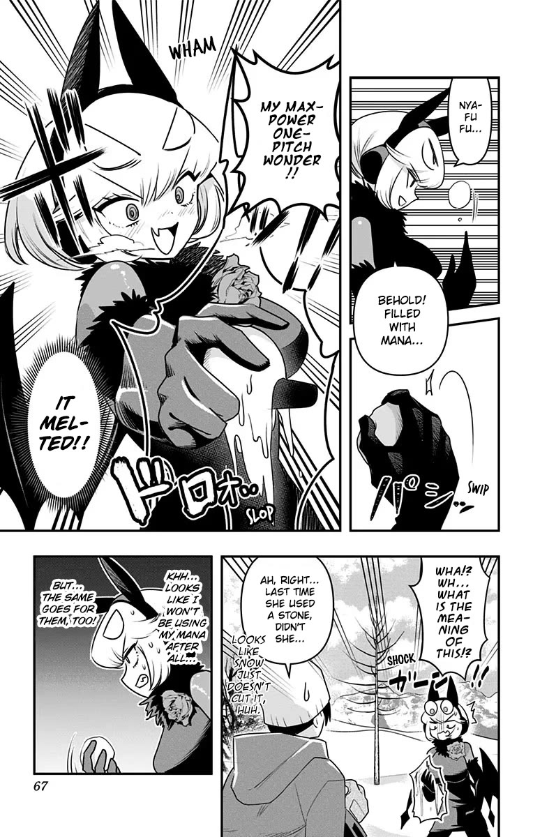 Debby the Corsifa is Emulous Chapter 33 page 5 - Chapter 33: Snowball Fight