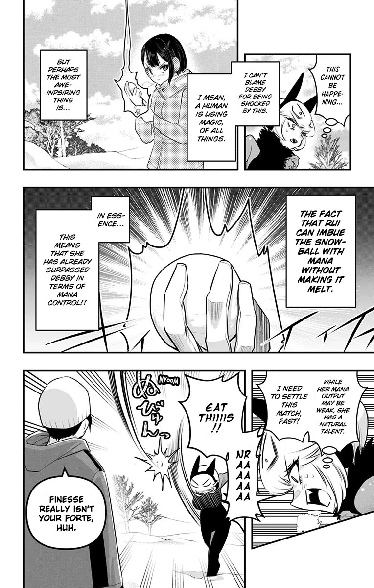 Debby the Corsifa is Emulous Chapter 33 page 8 - Chapter 33: Snowball Fight
