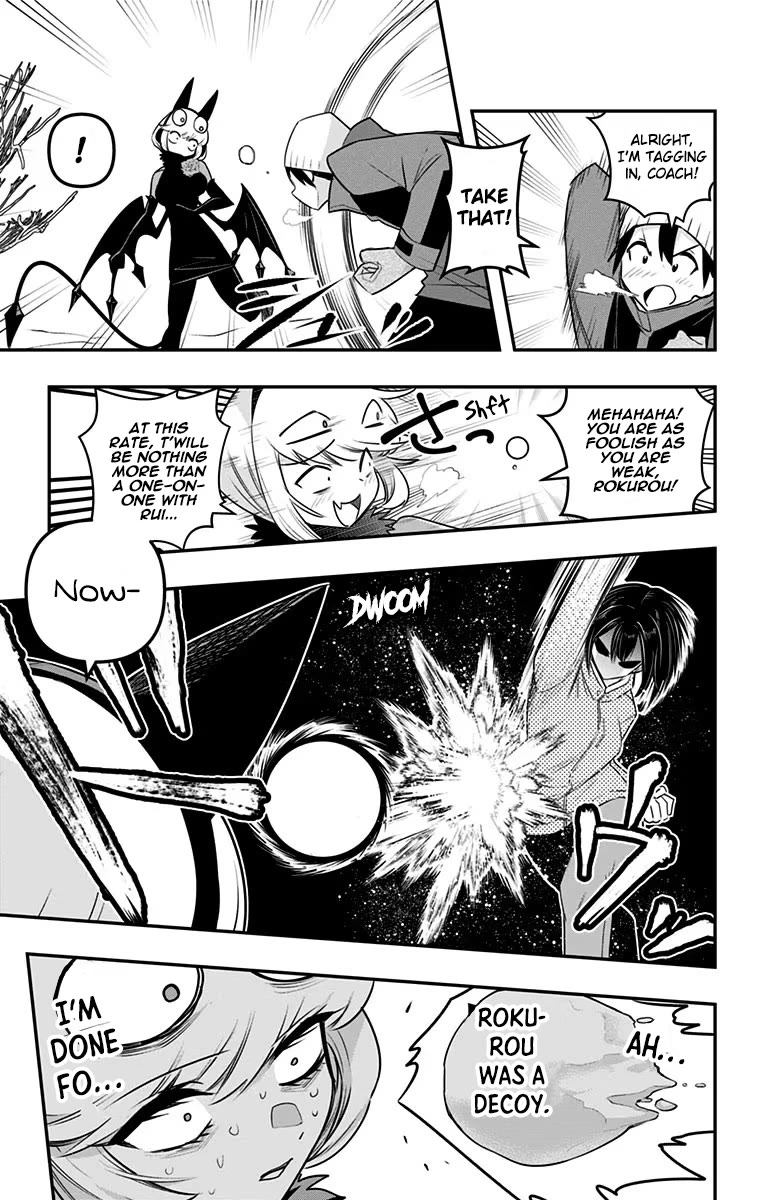 Debby the Corsifa is Emulous Chapter 33 page 9 - Chapter 33: Snowball Fight