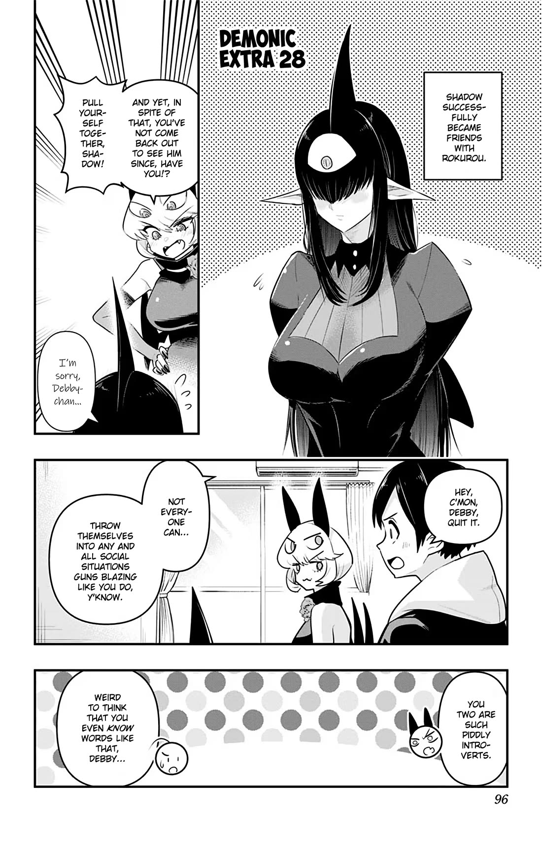 Debby the Corsifa is Emulous Chapter 34.5 page 1 - Chapter 34.5: A Devil's Omake 28